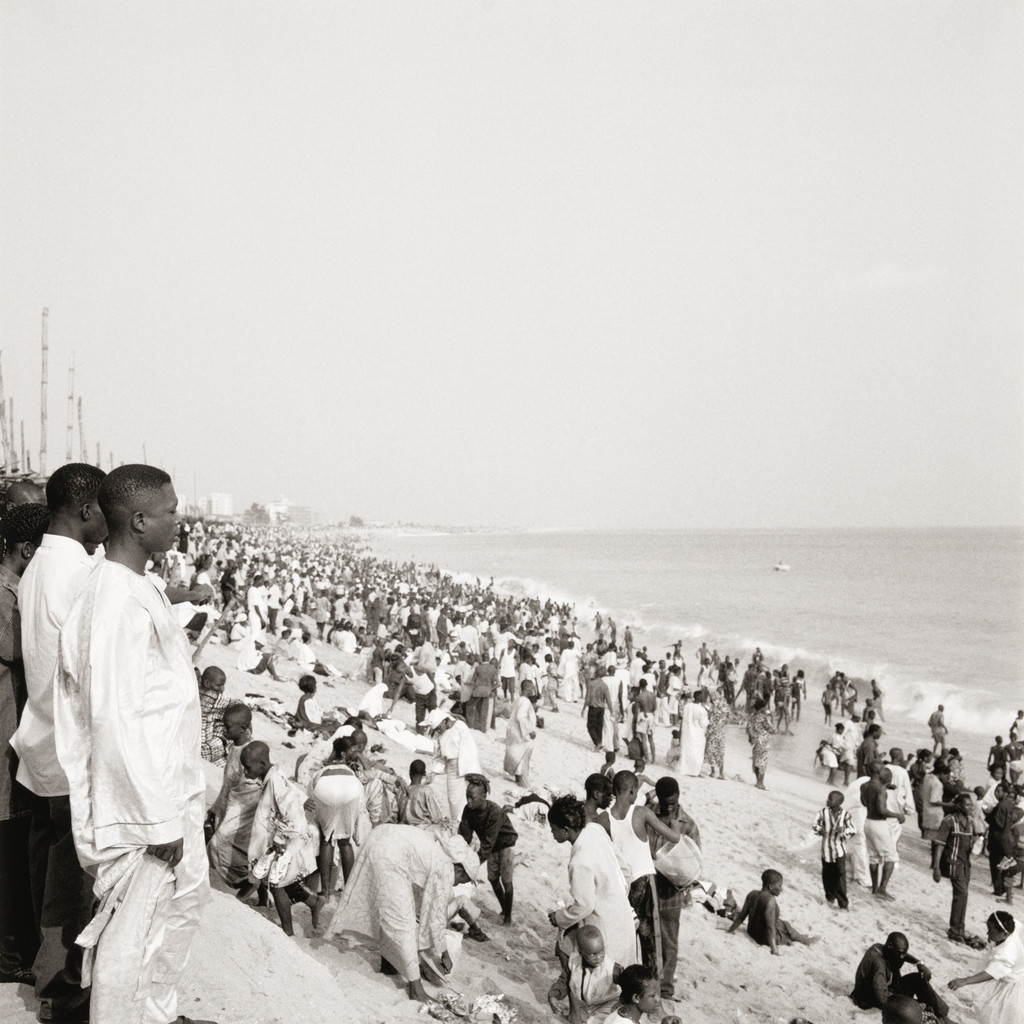 Bar Beach, Victoria Island, Lagos from the series Sea Never Dry