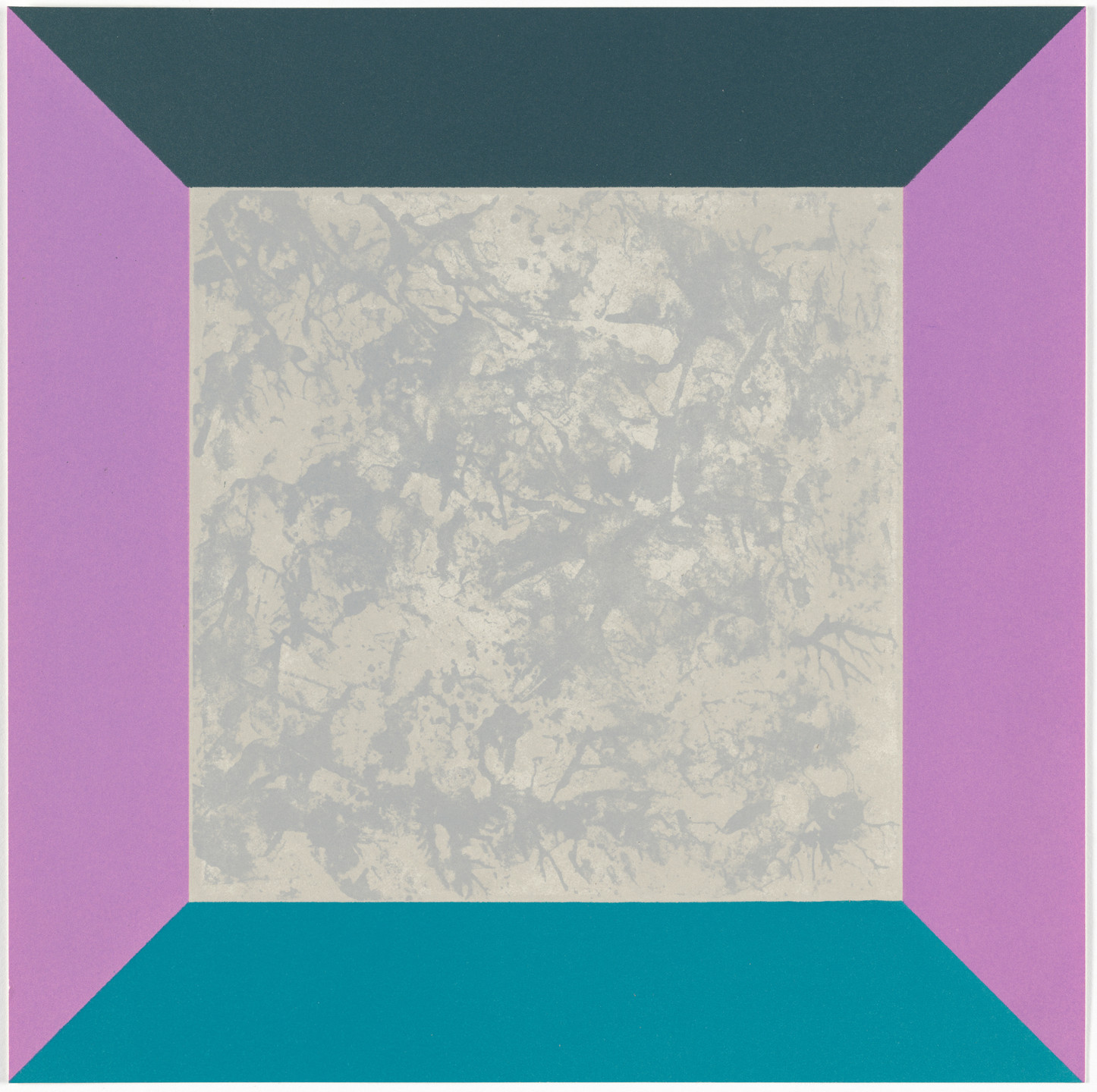 Miriam Schapiro. Shrine. 1964