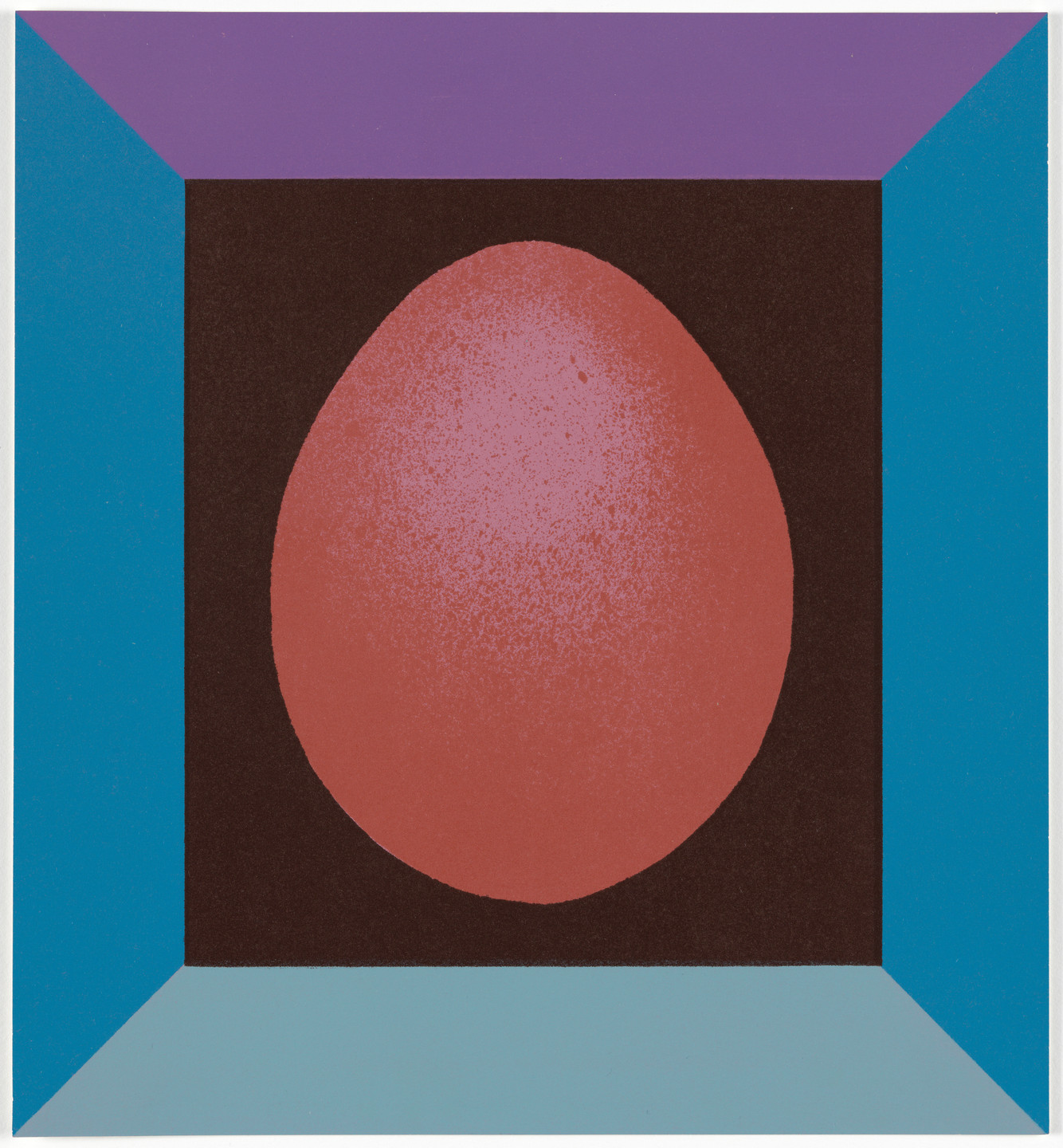 Miriam Schapiro. Shrine. 1964