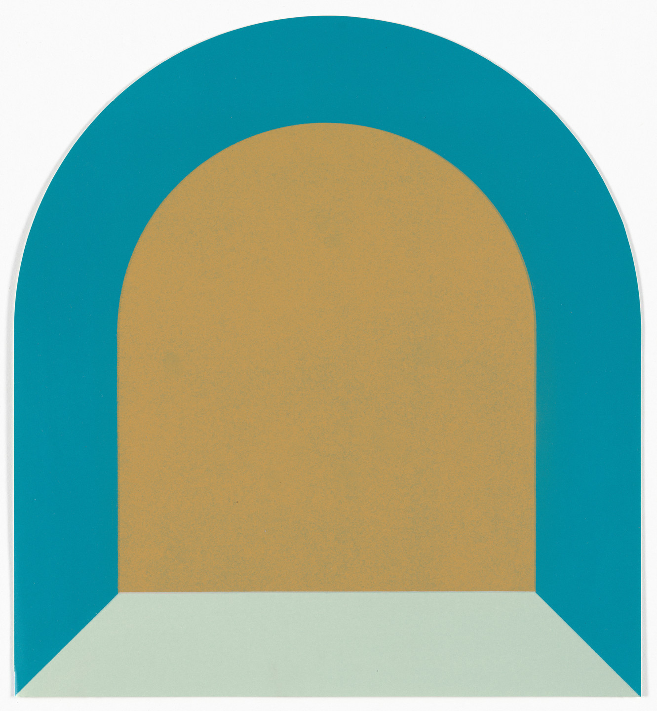 Miriam Schapiro. Shrine. 1964