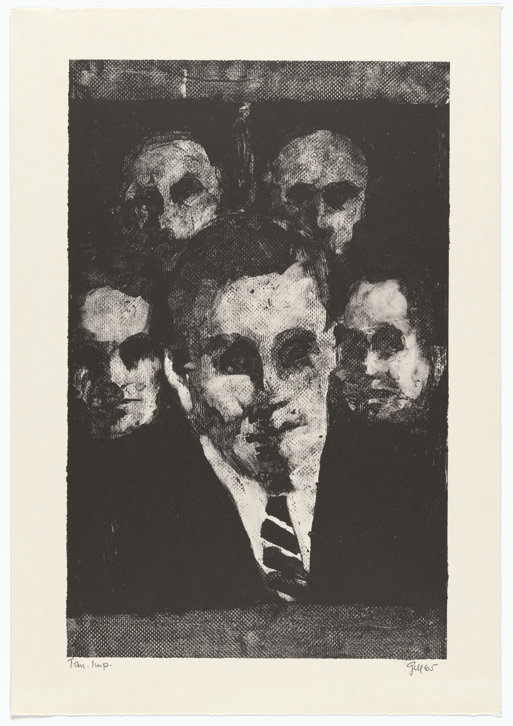 James Francis Gill. Untitled. 1965