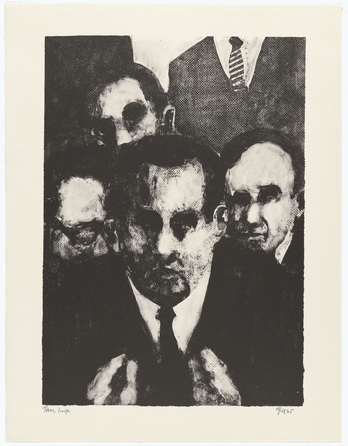 James Francis Gill. Untitled. 1965