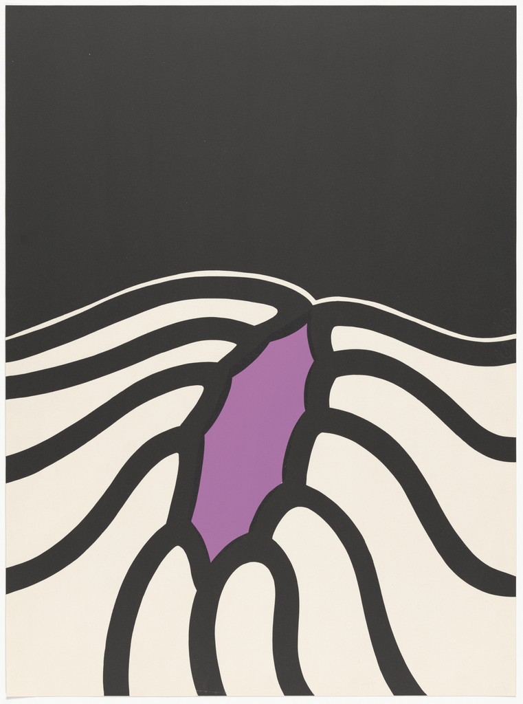 Untitled, Nicholas Krushenick, 1965