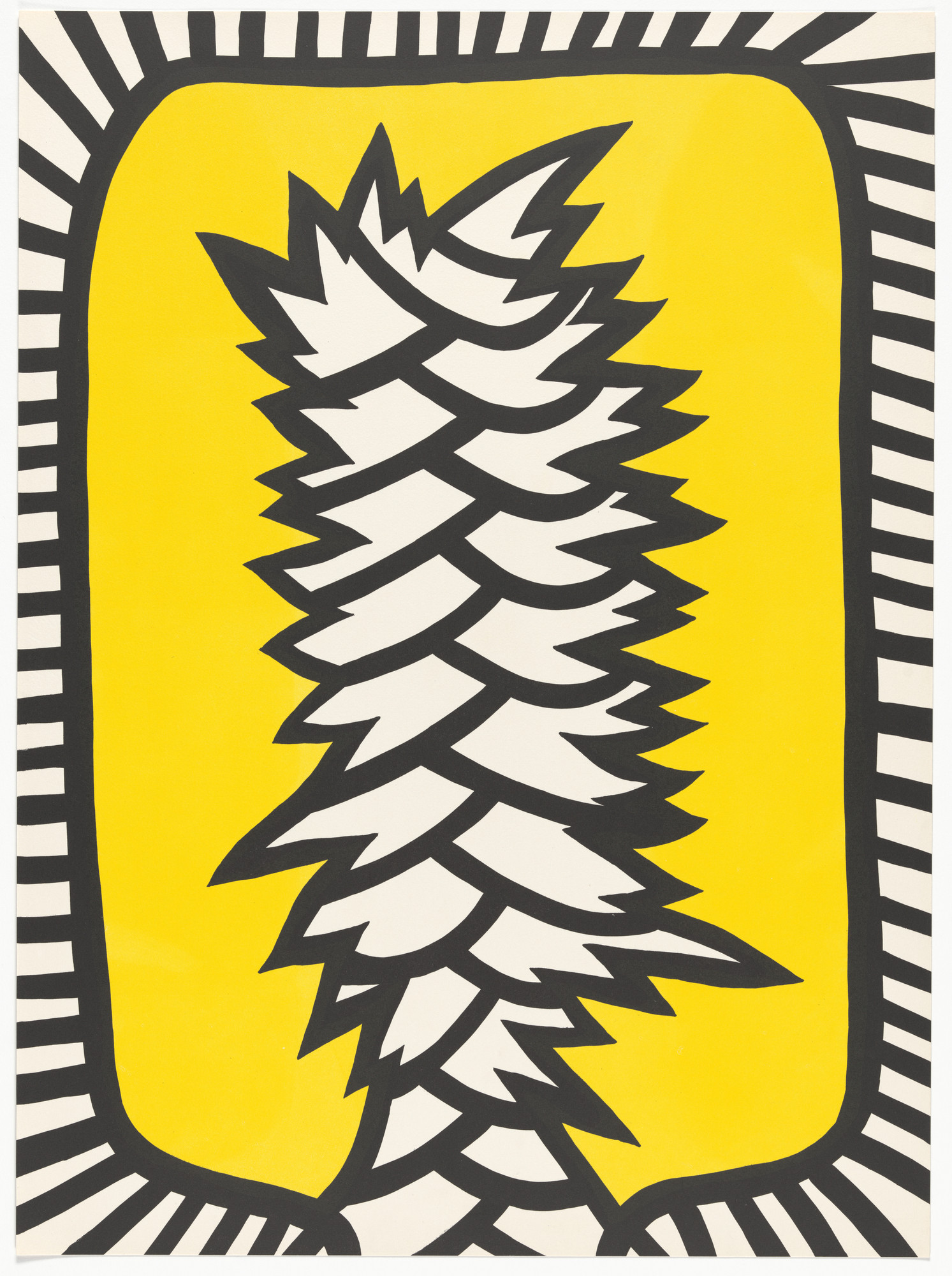 Nicholas Krushenick. Untitled