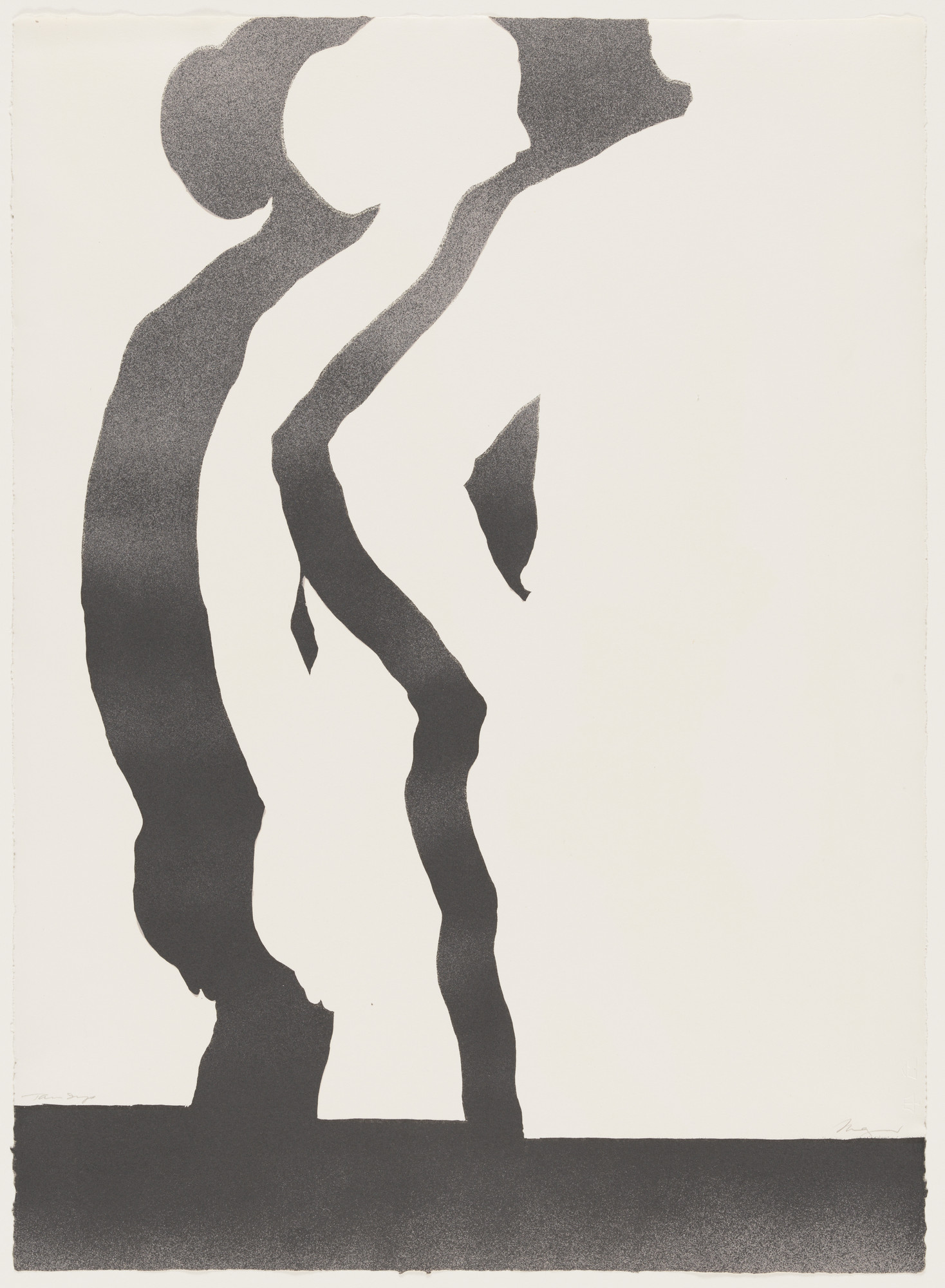 Michael Mazur. Shadow Game