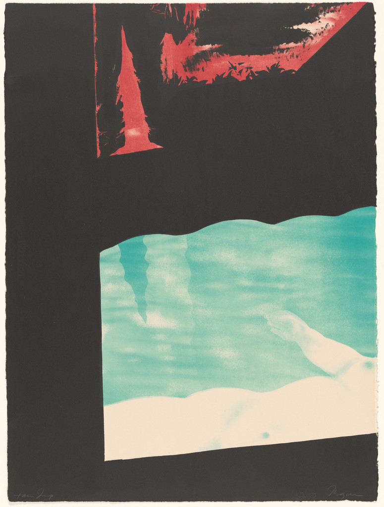 Untitled, Michael Mazur, 1968