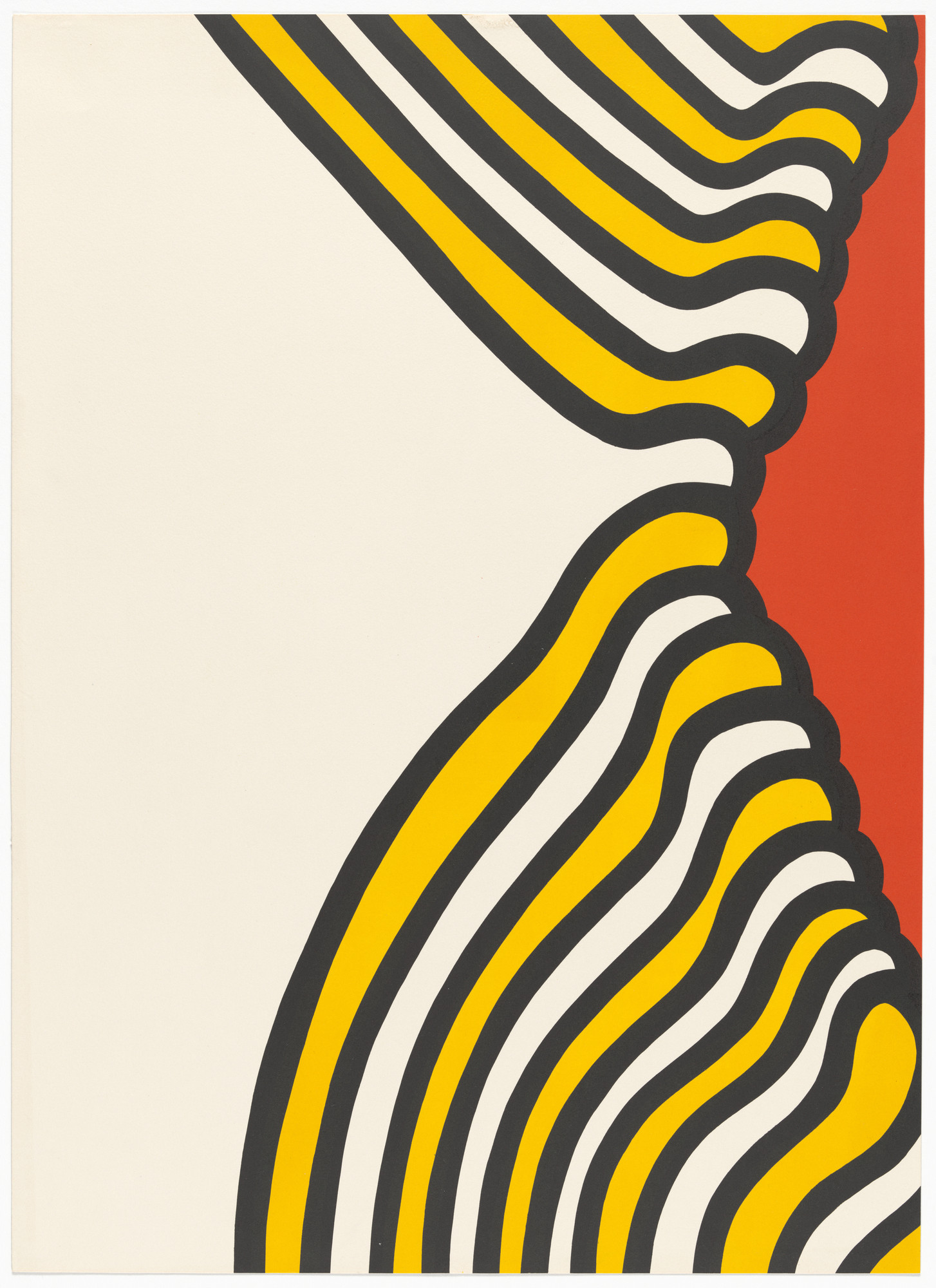 Nicholas Krushenick. Untitled