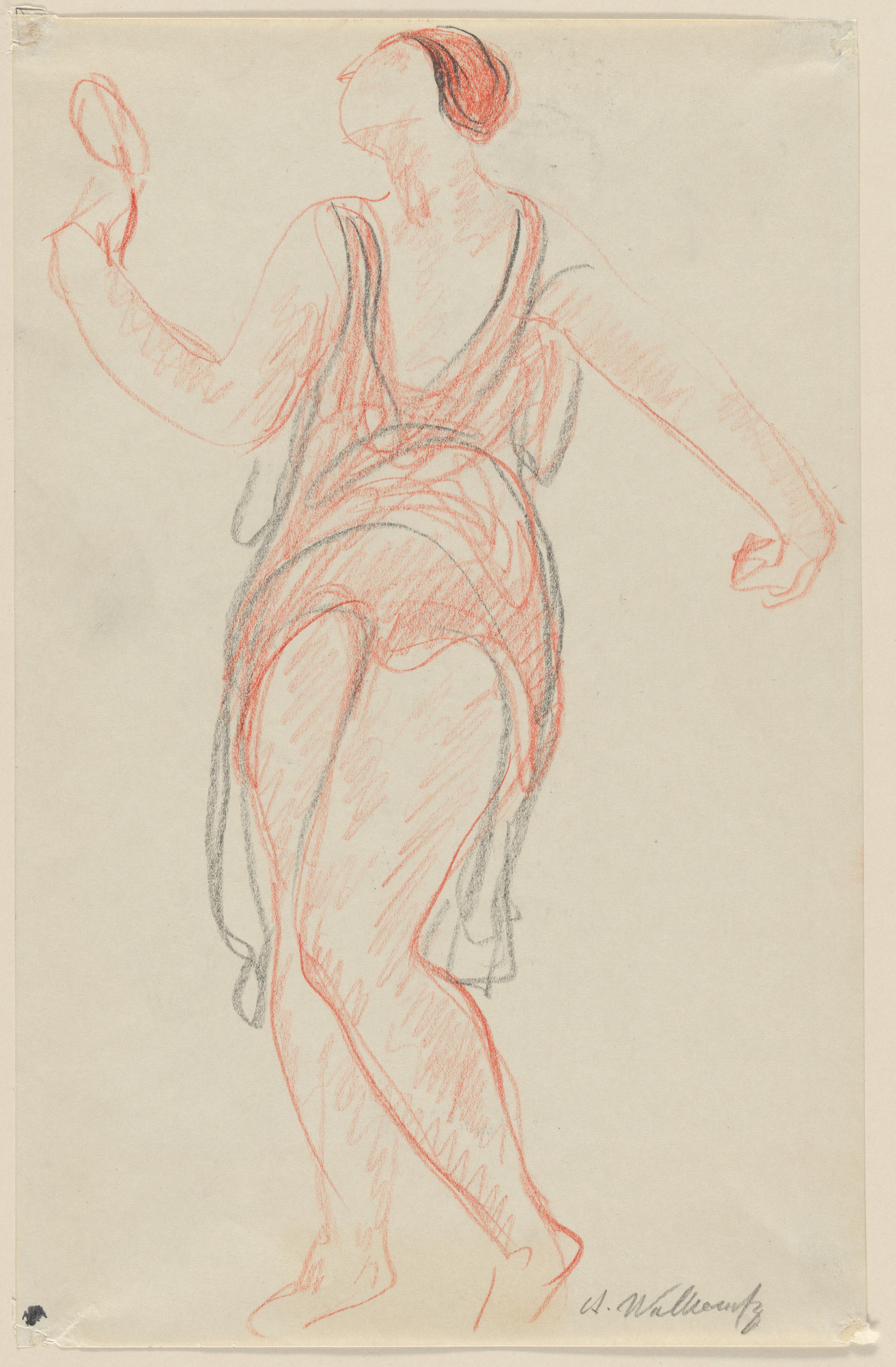 Abraham Walkowitz. Isadora Duncan