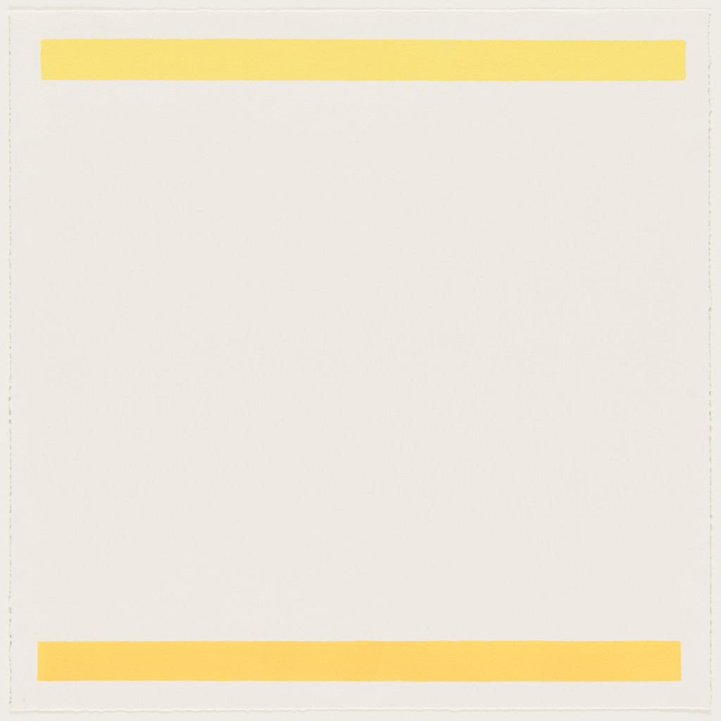 Yellow from the series Sextet