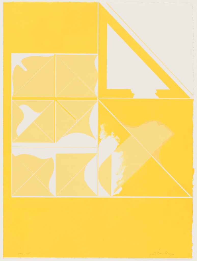 Study for a seal from the series Tamarind Squares