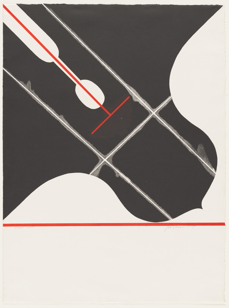 Black Seal from the series Tamarind Squares