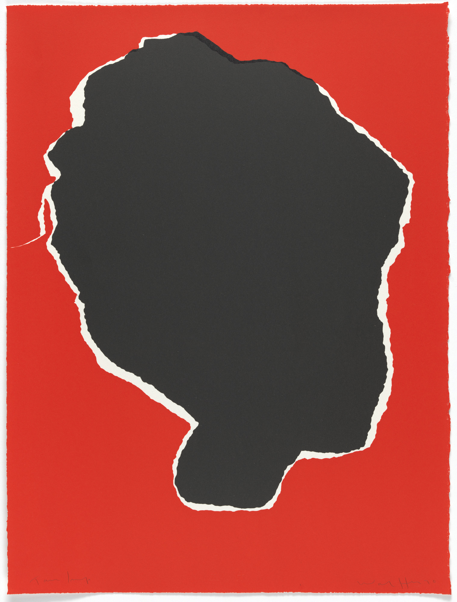 Emerson Woelffer. Head