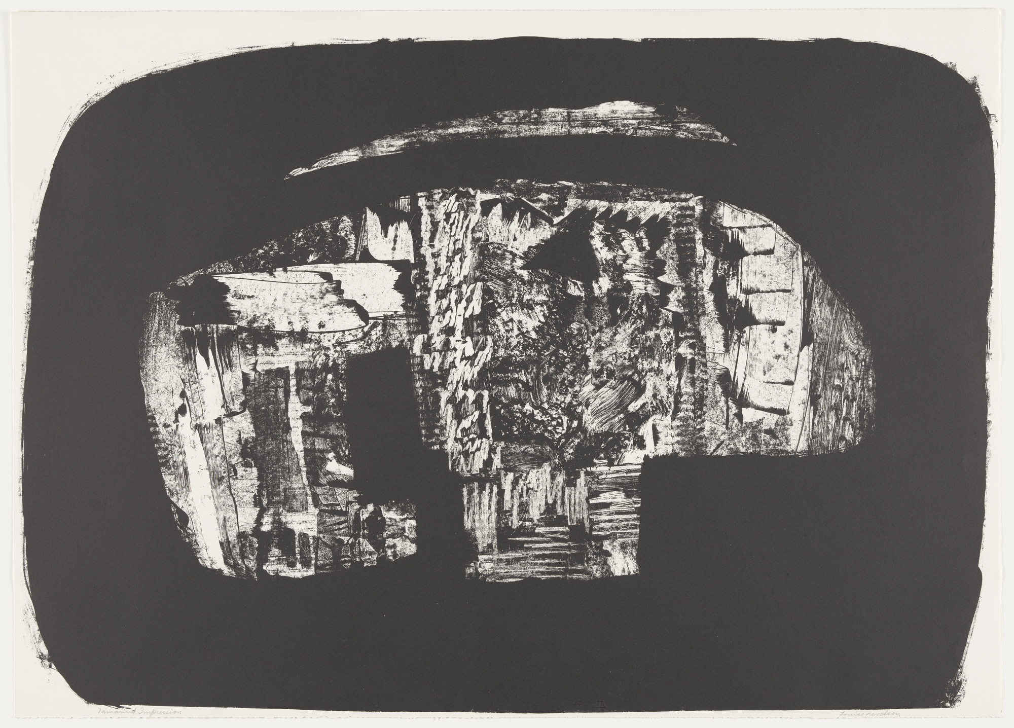 Louise Nevelson. Untitled