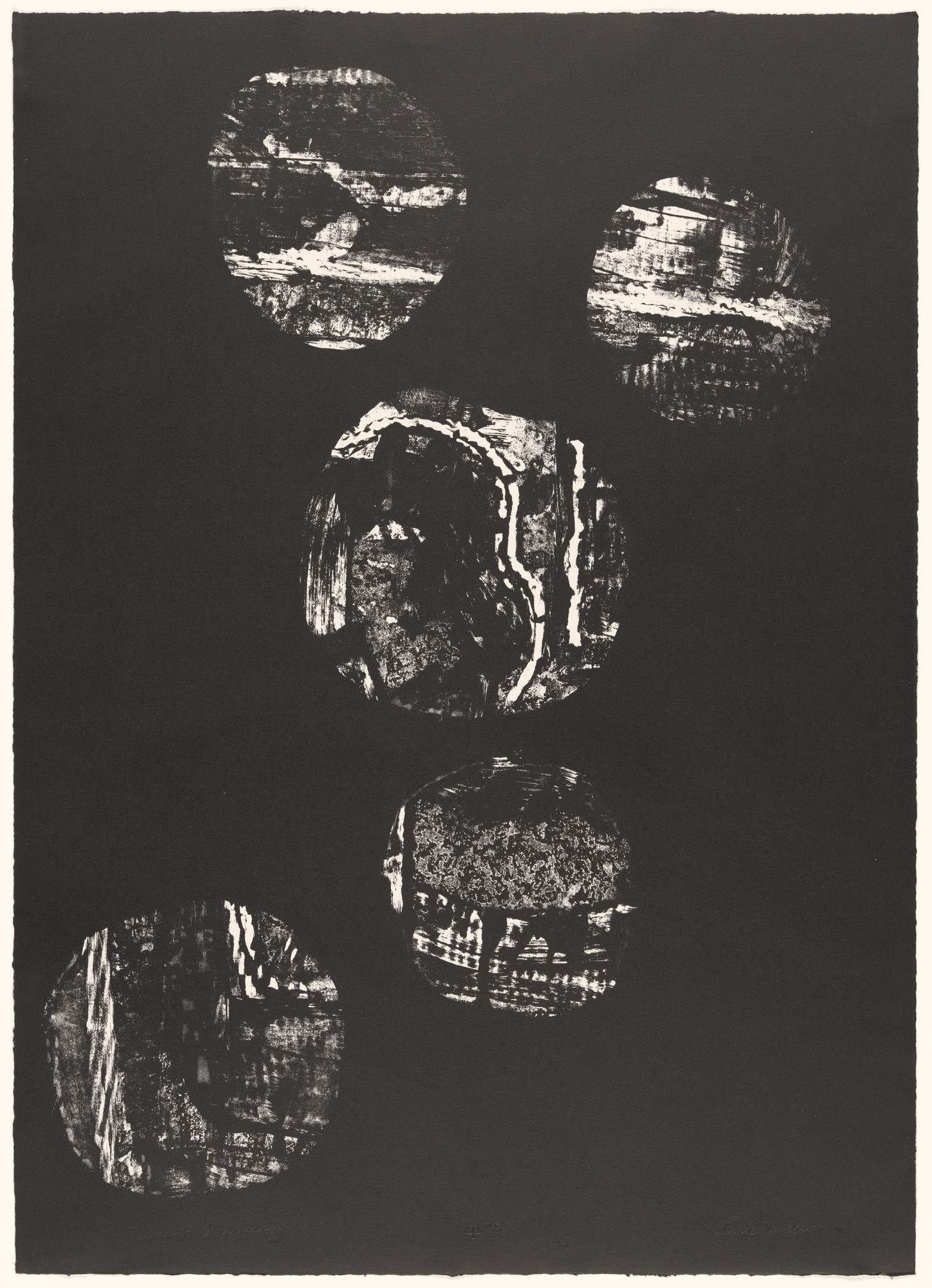 Louise Nevelson. Untitled