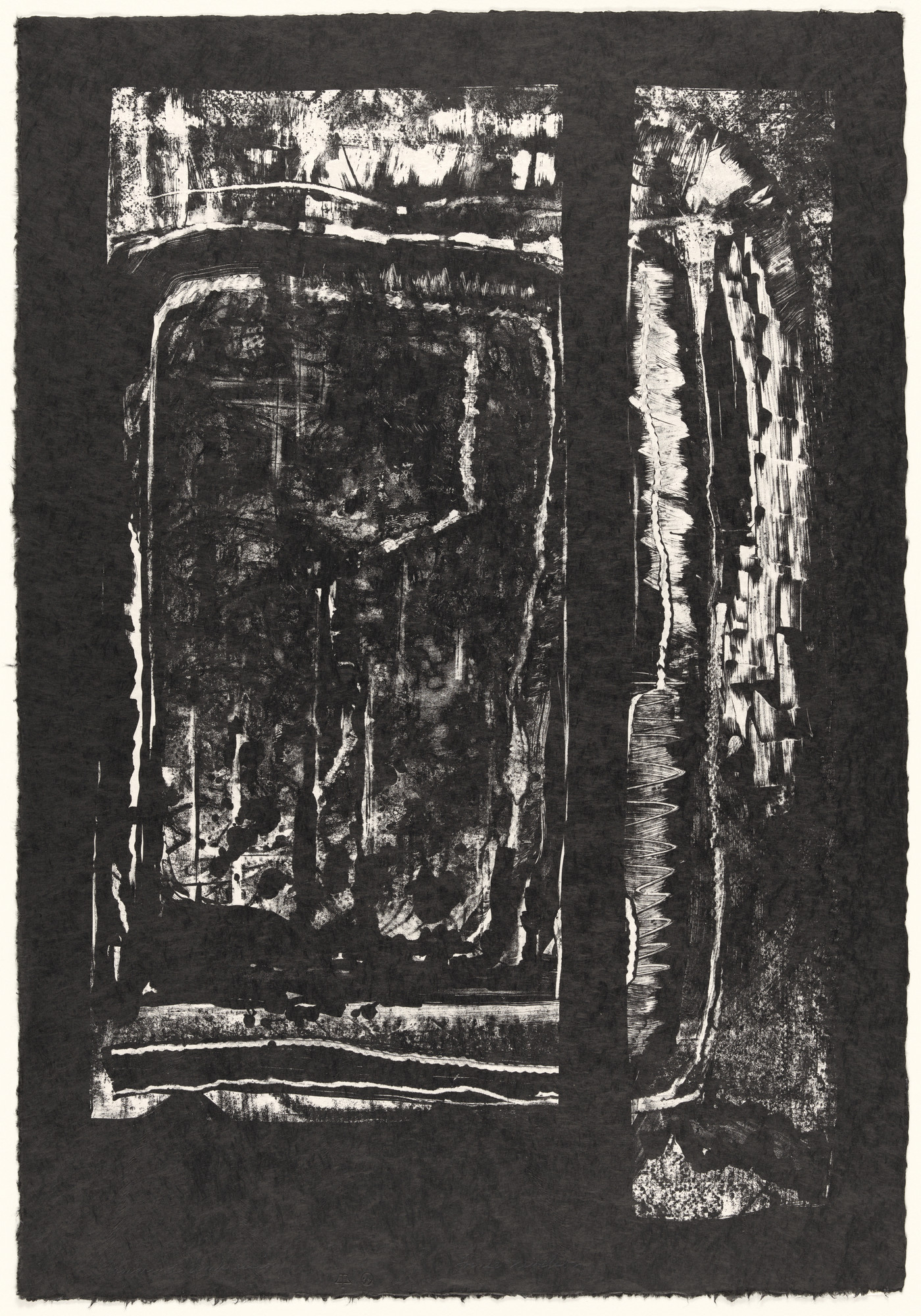 Louise Nevelson. Untitled