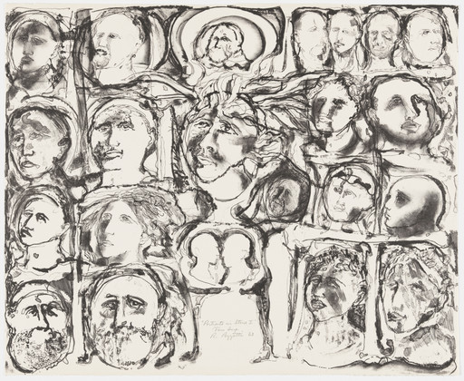 Portraits in Stone I