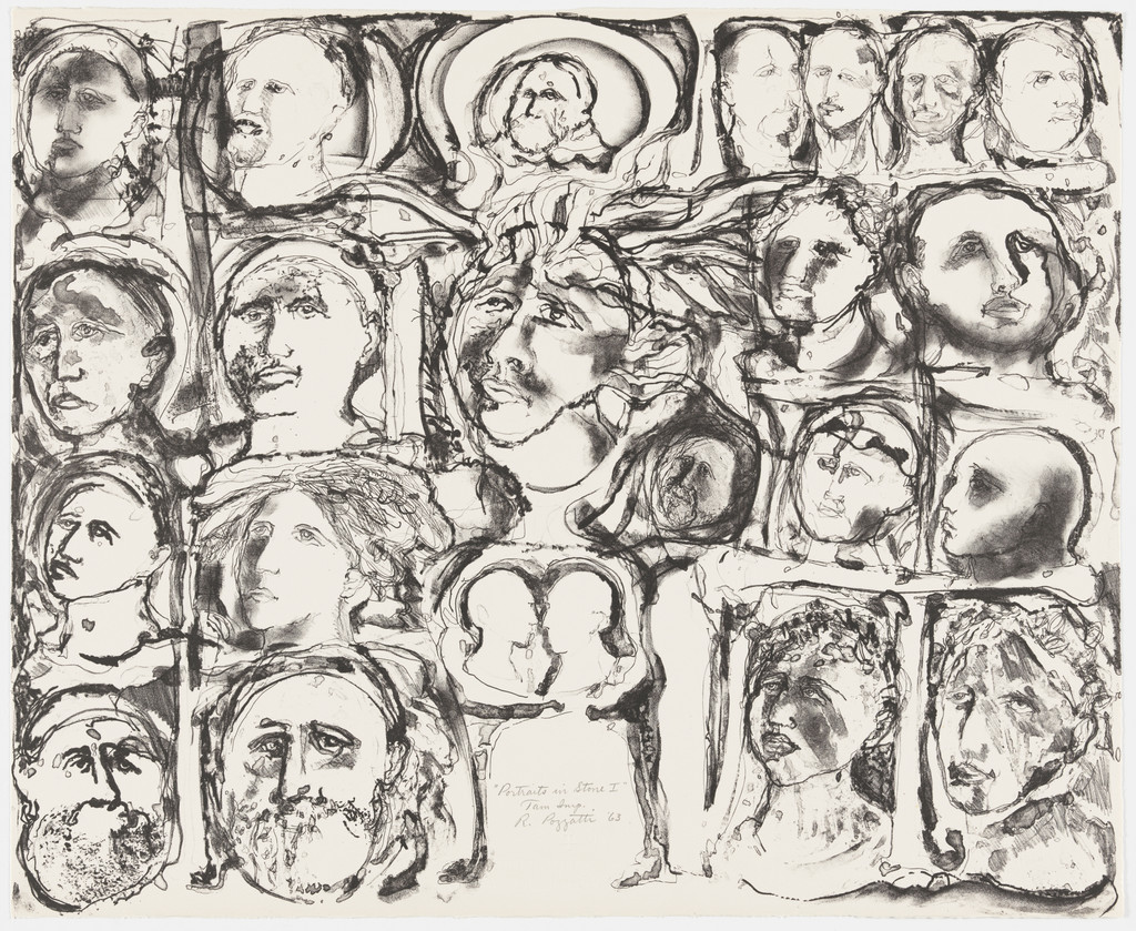 Portraits in Stone I