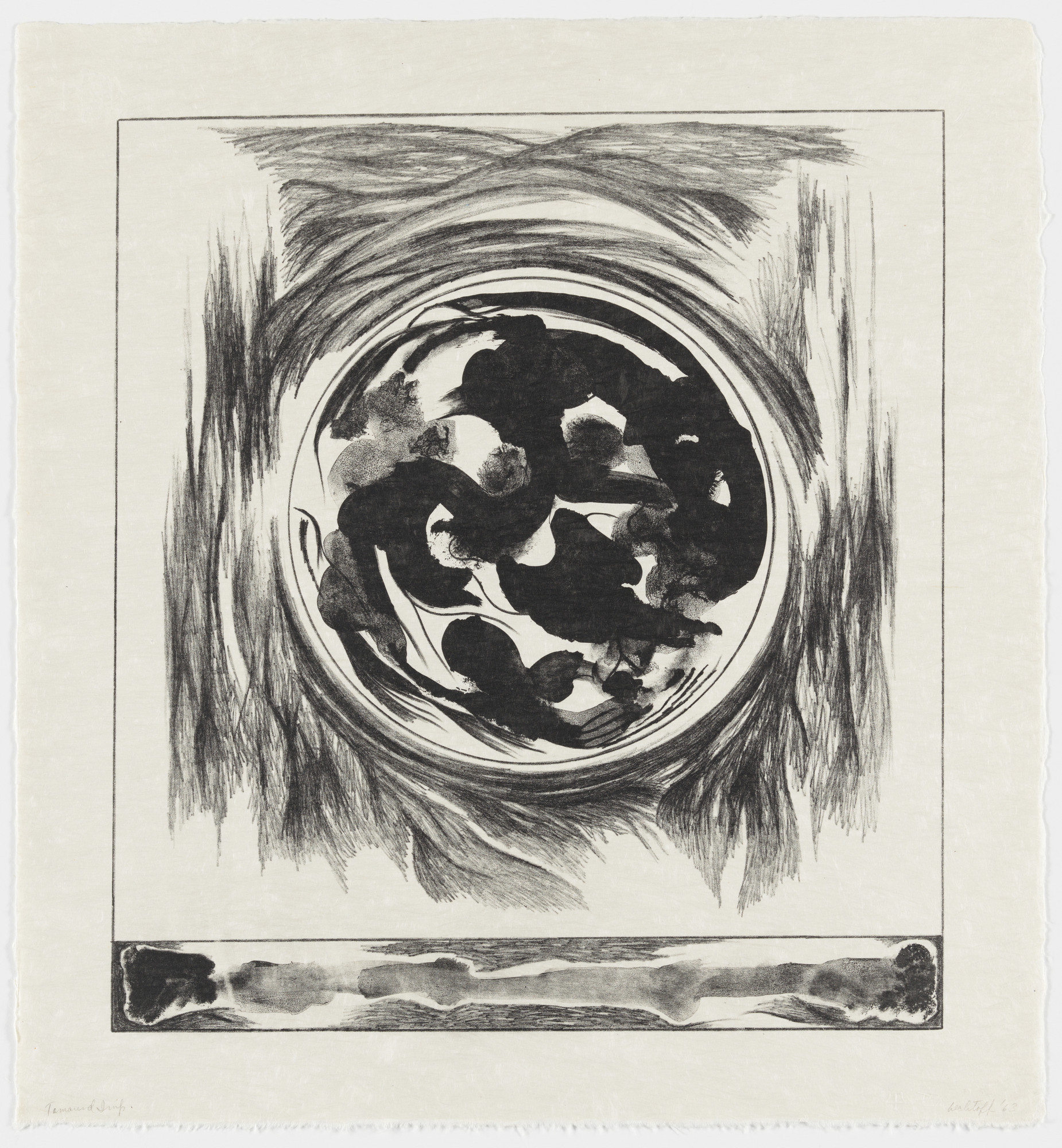 Sonia Gechtoff. Untitled