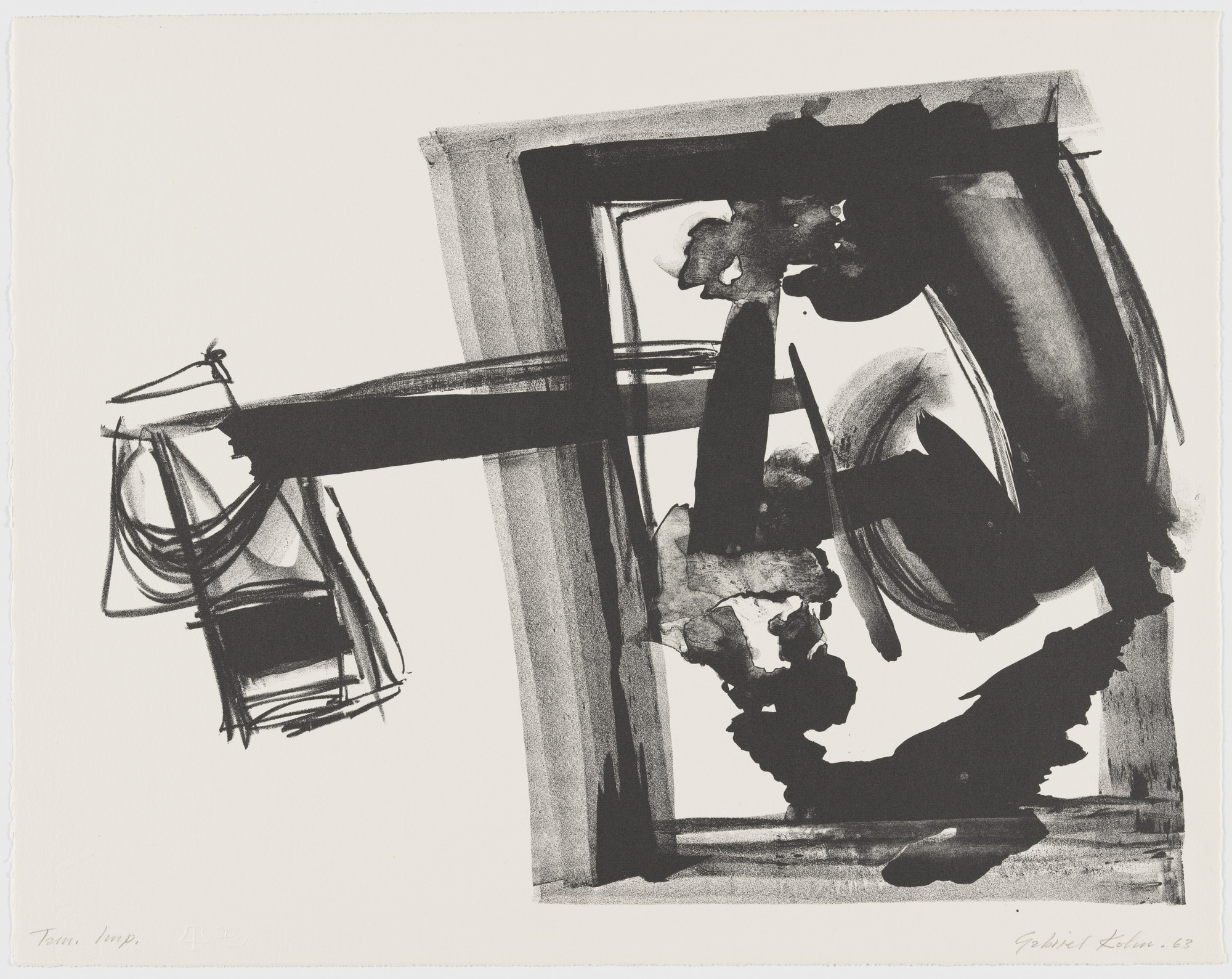 Gabriel Kohn. Untitled