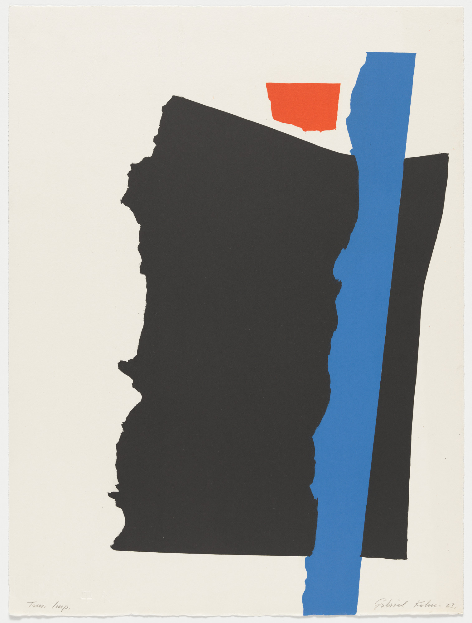 Gabriel Kohn. Untitled