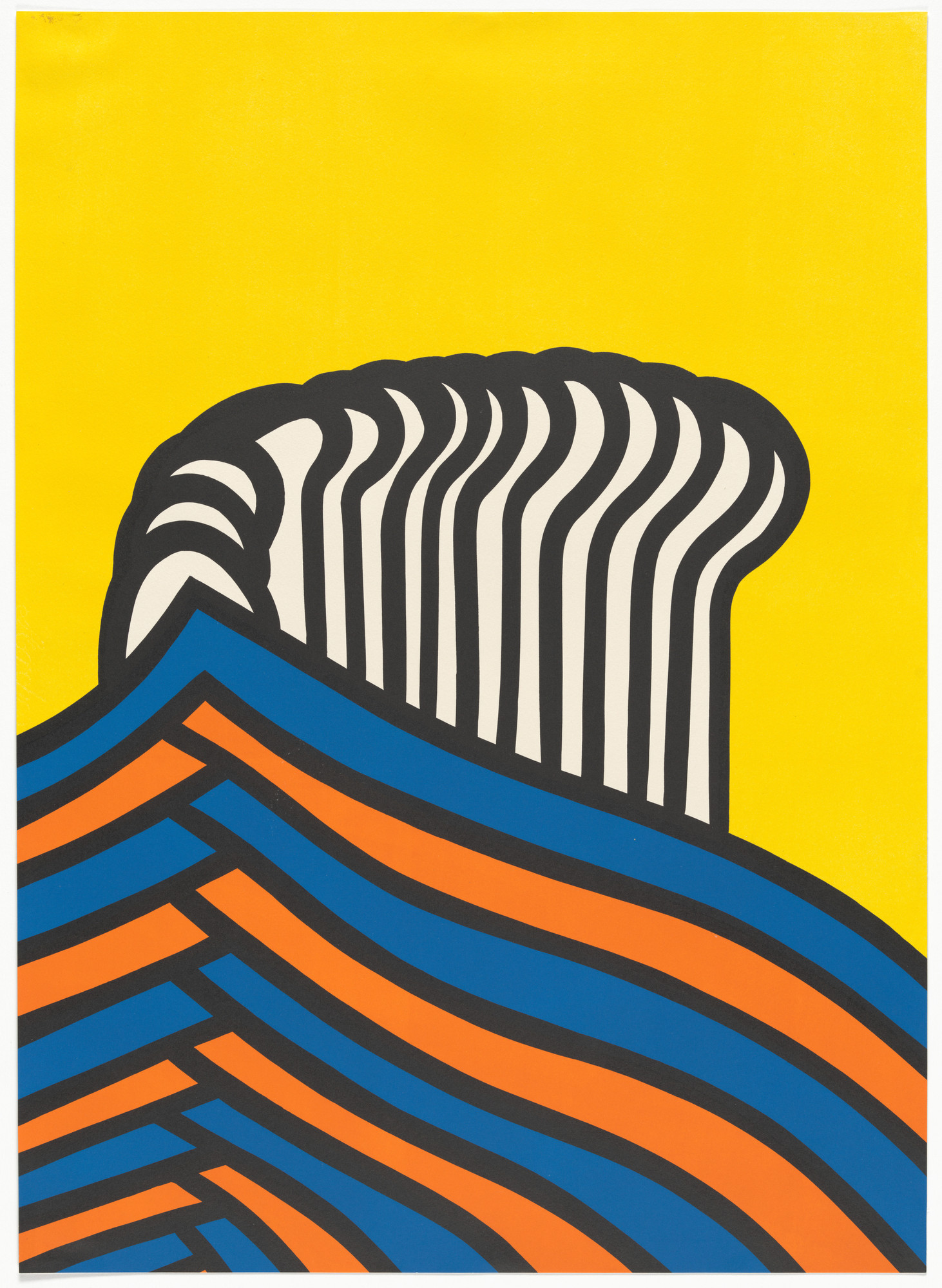 Nicholas Krushenick. Untitled