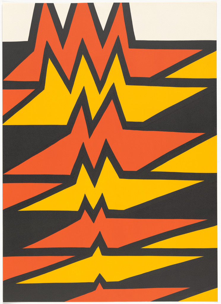 Untitled, Nicholas Krushenick, 1965