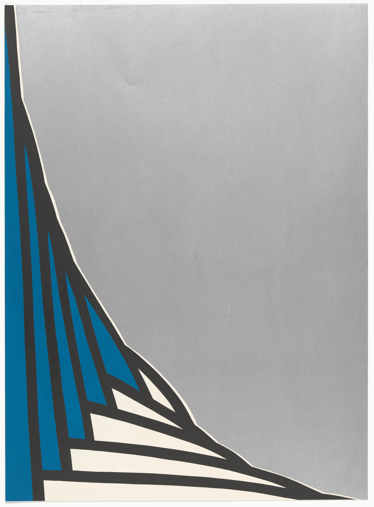 Nicholas Krushenick. Untitled