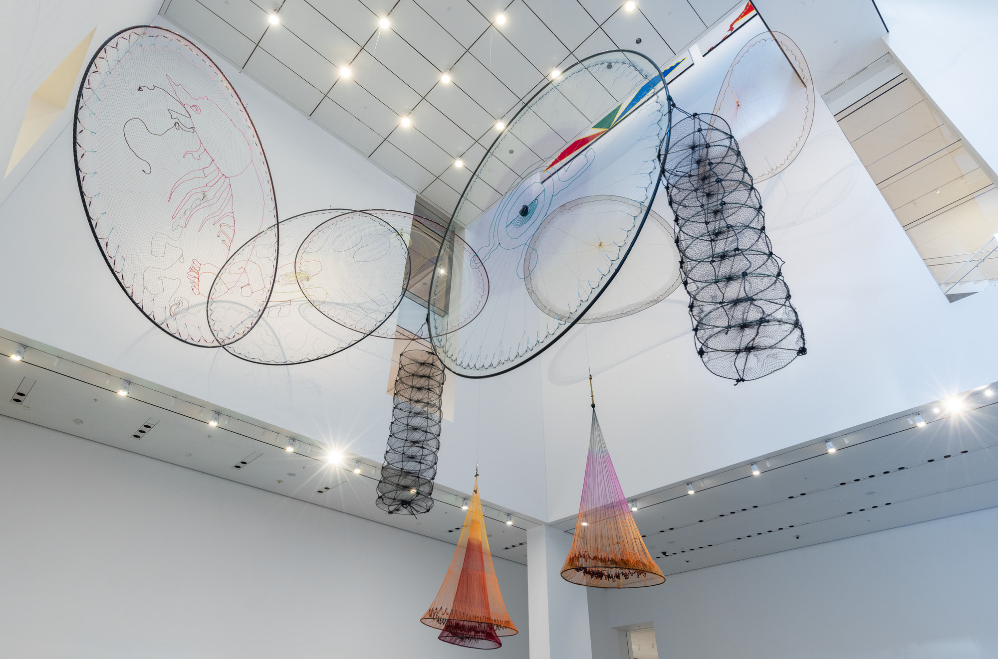 Carolina Caycedo. Spiral for Shared Dreams, from the series Cosmoatarrayas. 2022