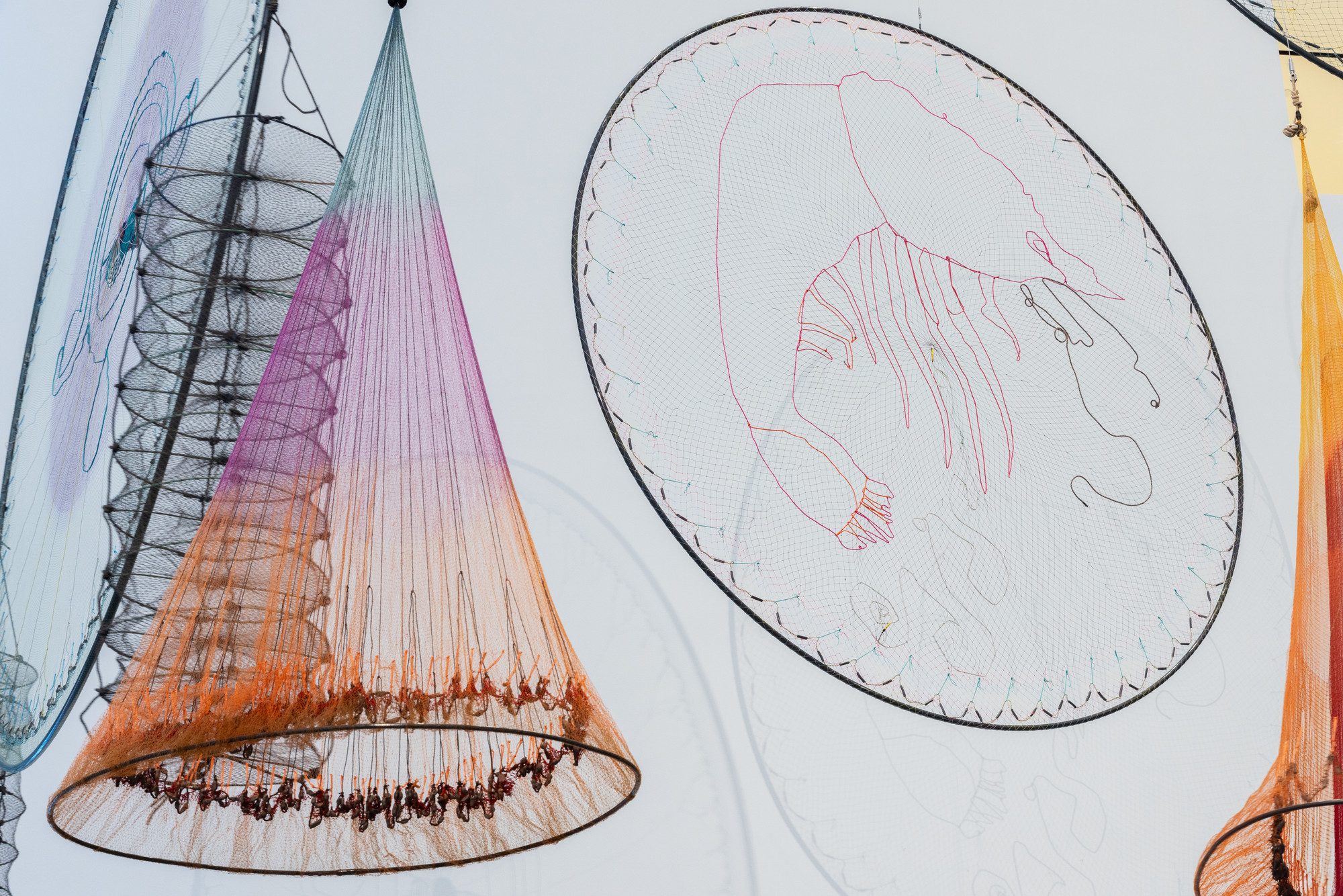 Carolina Caycedo. Spiral for Shared Dreams, from the series Cosmoatarrayas. 2022