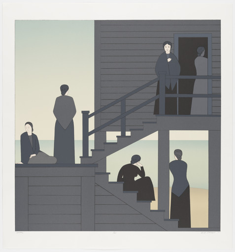 Waiting from Kent Bicentennial Portfolio: Spirit of Independence