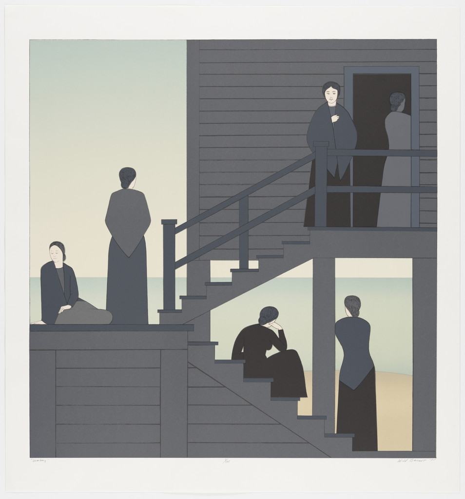 Waiting from Kent Bicentennial Portfolio: Spirit of Independence