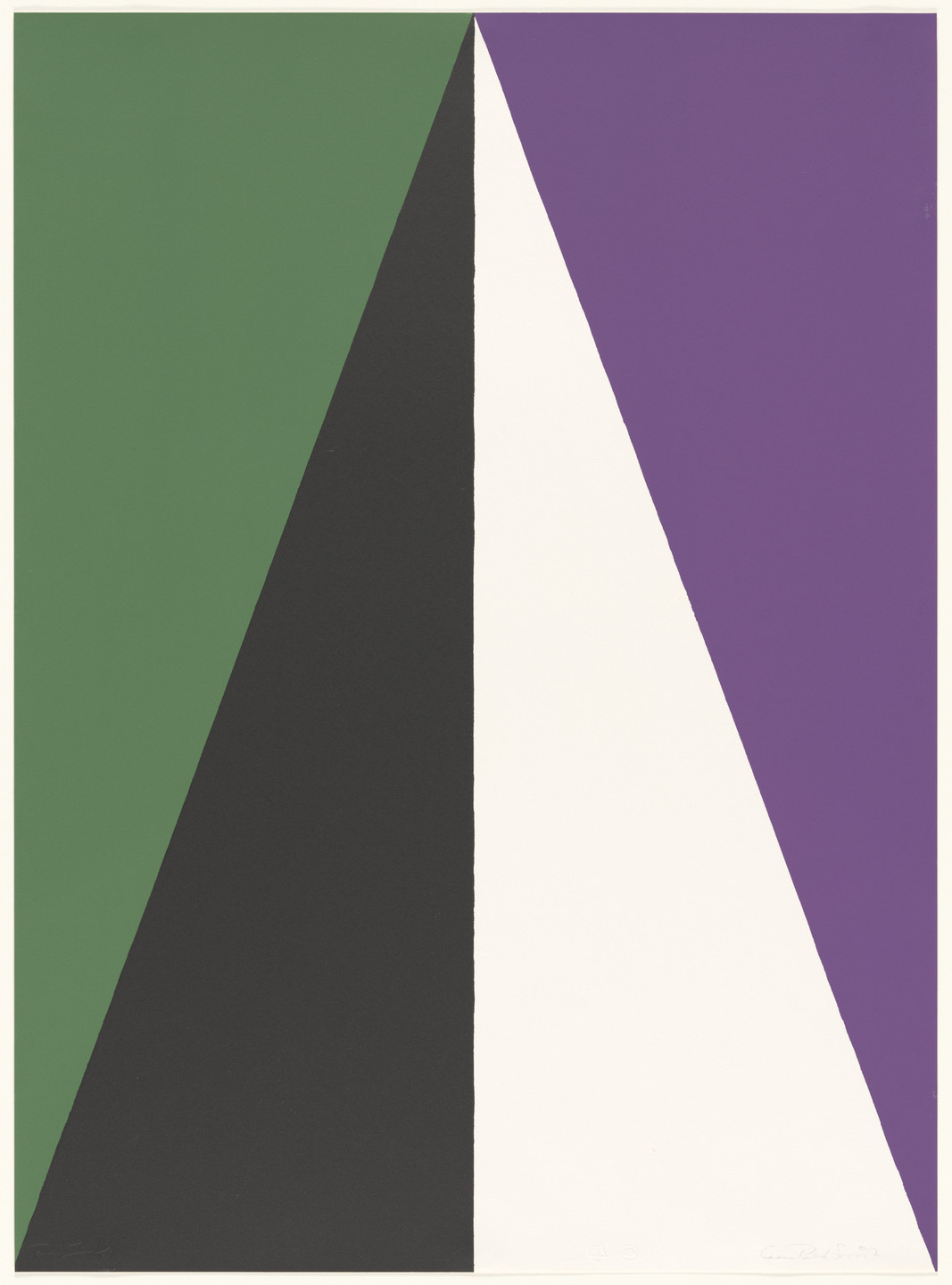 Leon Polk Smith. Untitled. 1968