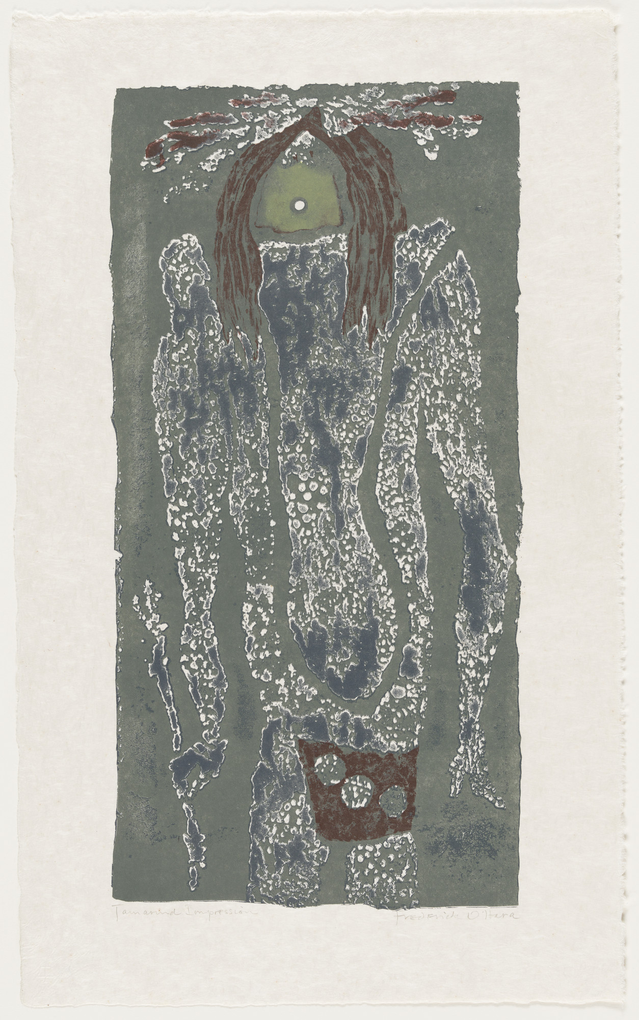 Frederick O'Hara. Antelope Priest