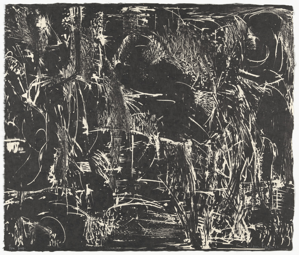 Figurative Landscape, Jerome Kaplan, 1962