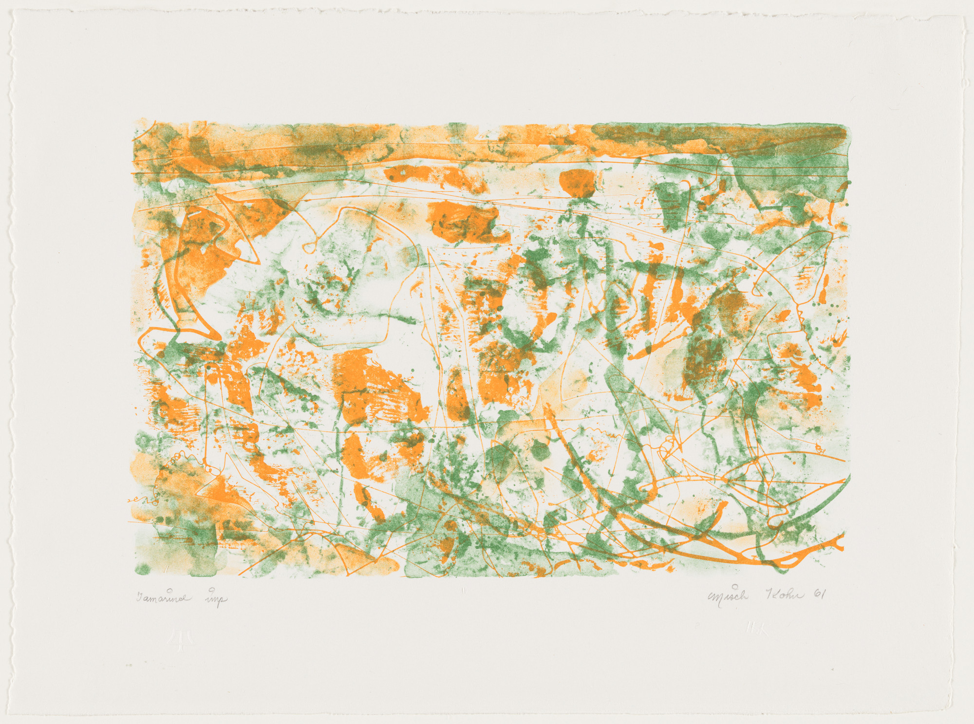 Misch Kohn. Landscape