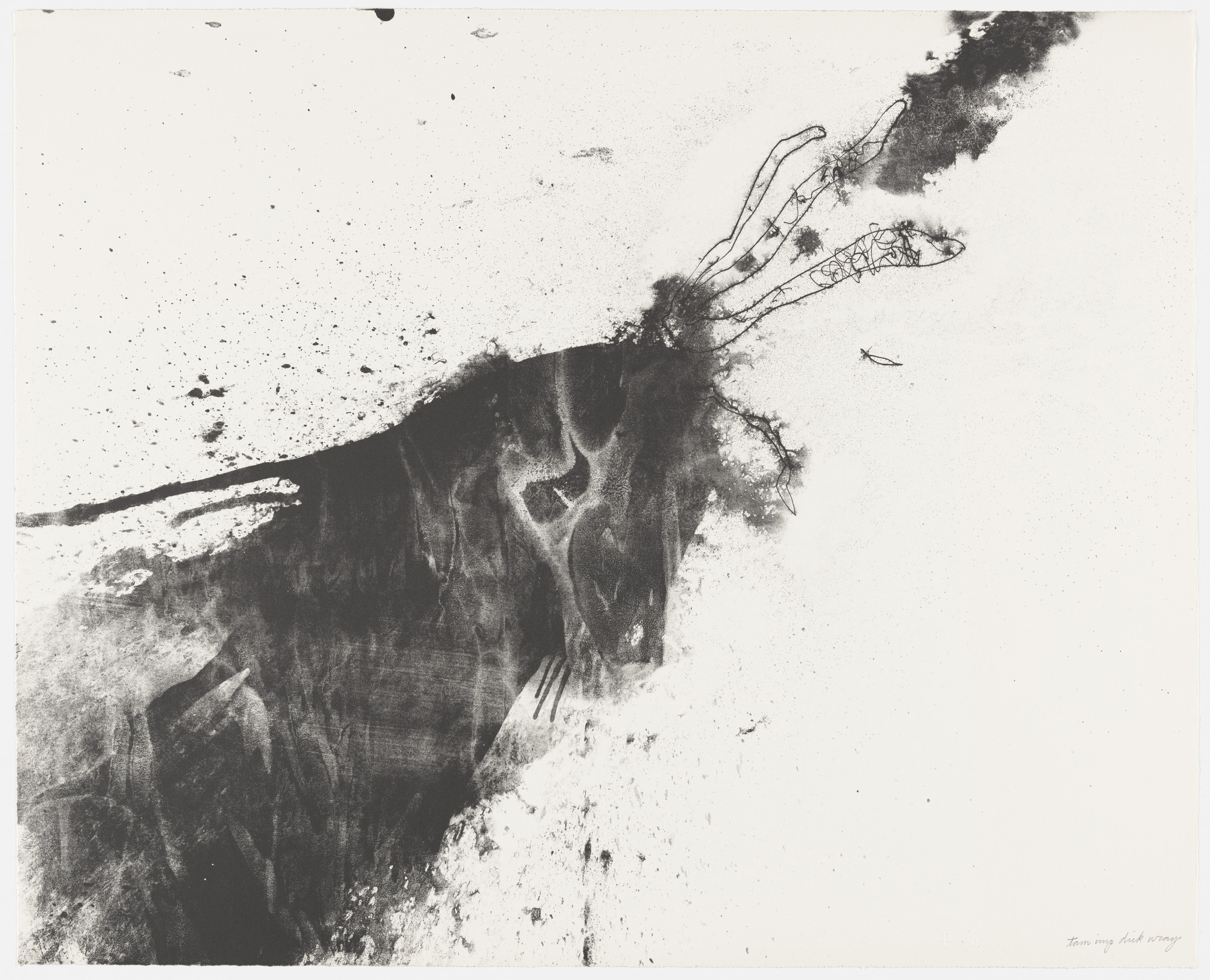 Dick Wray. Untitled