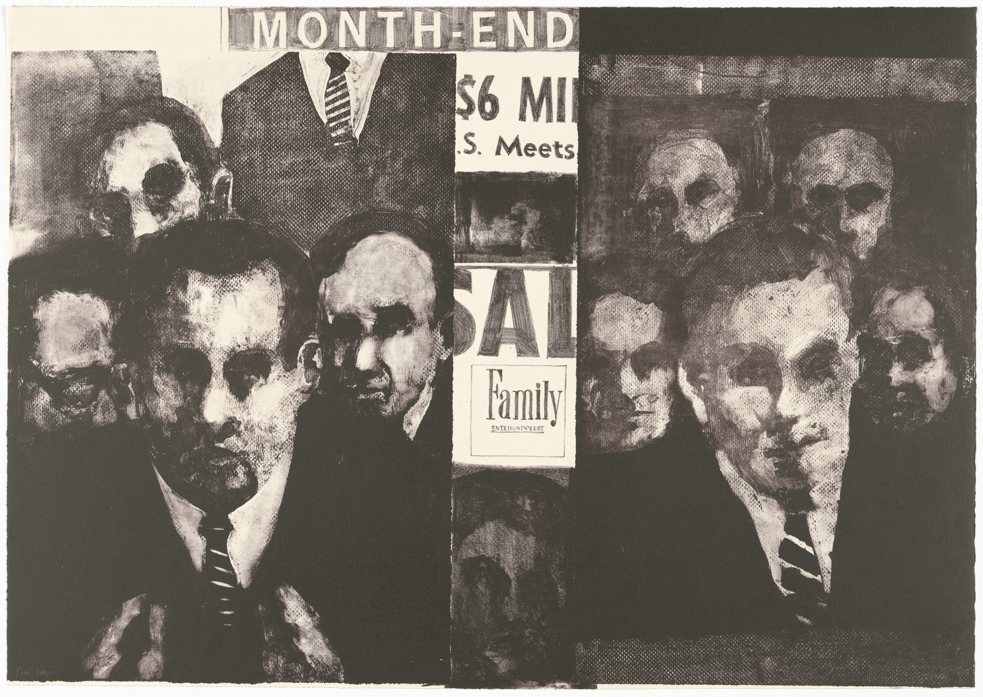 James Francis Gill. Untitled. 1965