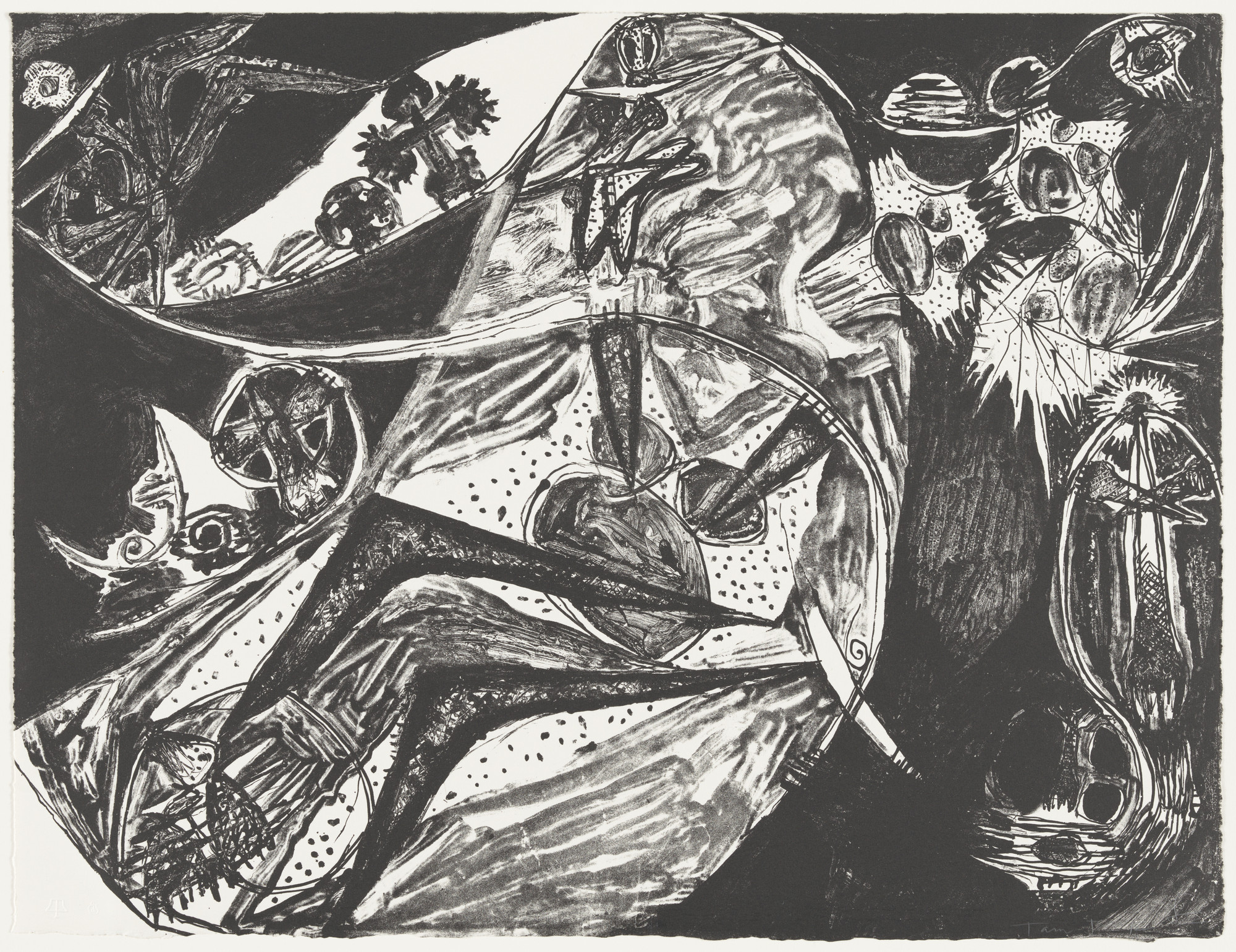 Frank Lobdell. Untitled