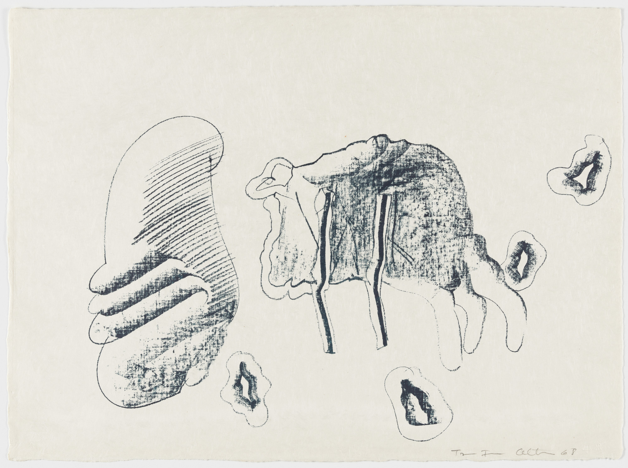 John Altoon. Untitled