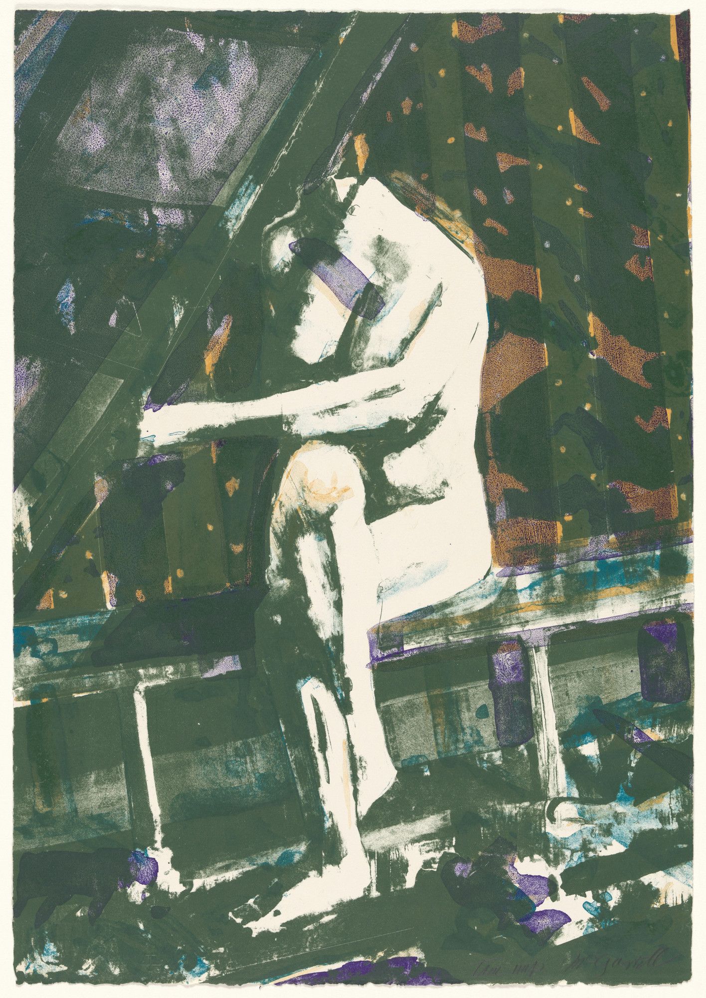 James McGarrell. Color Nude