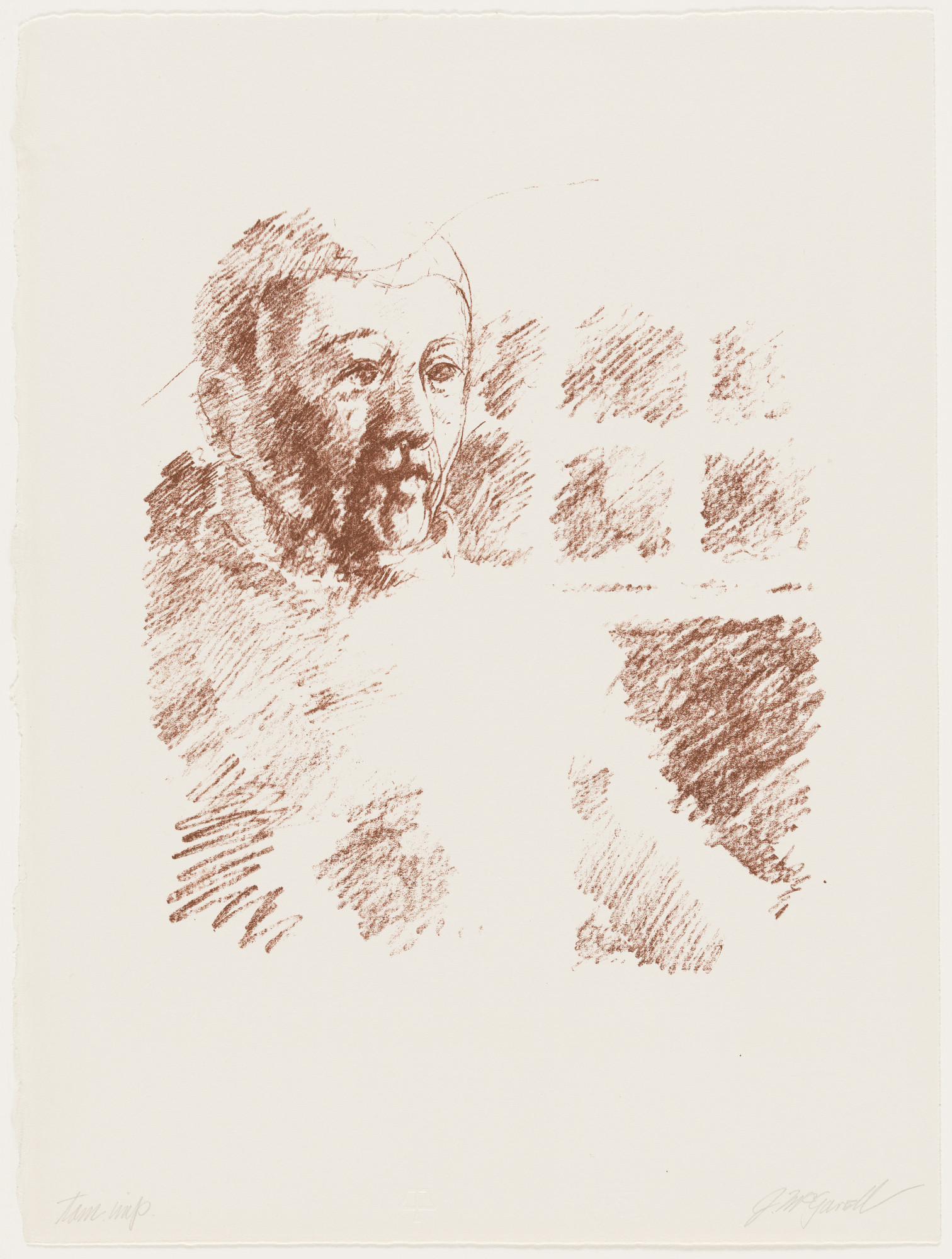James McGarrell. Untitled
