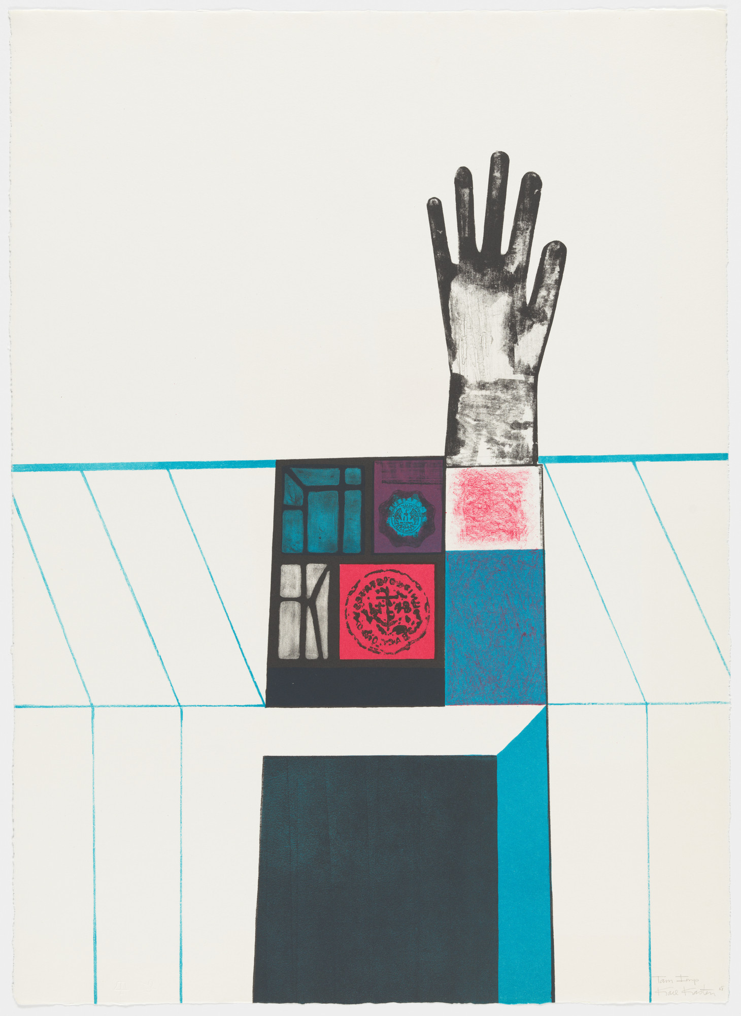 Karl Kasten. Reliquary Paimpont
