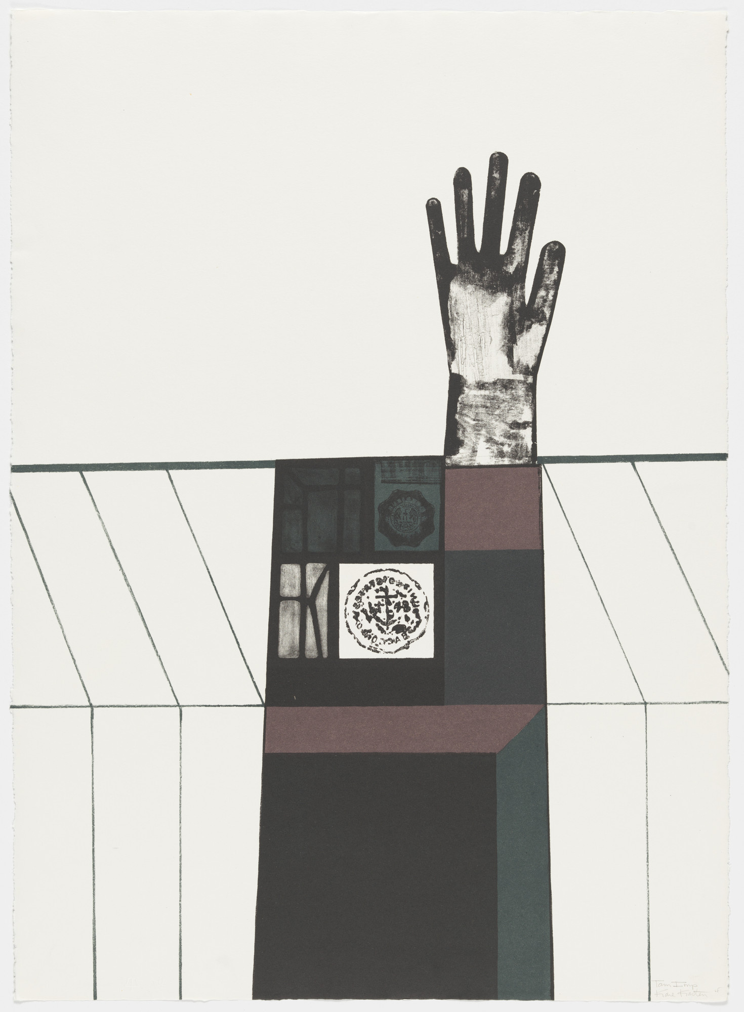 Karl Kasten. Reliquary Paimpont II
