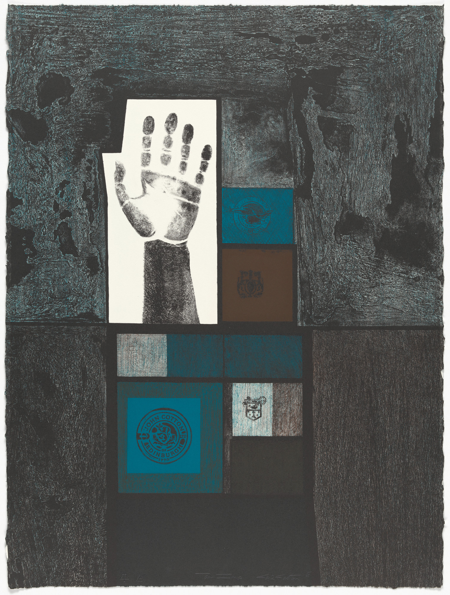 Karl Kasten. Reliquary Lozingot