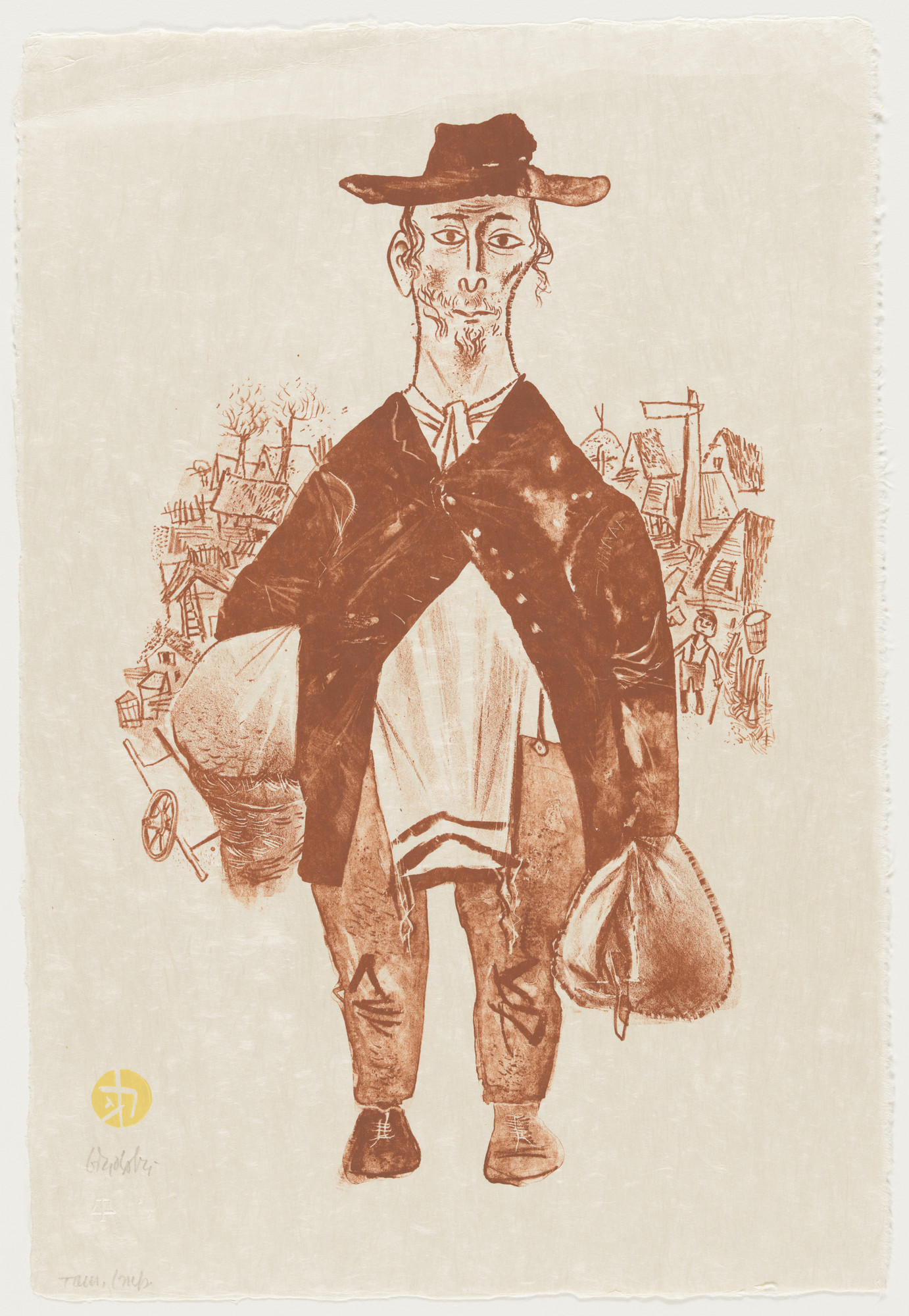 William Gropper. Untitled