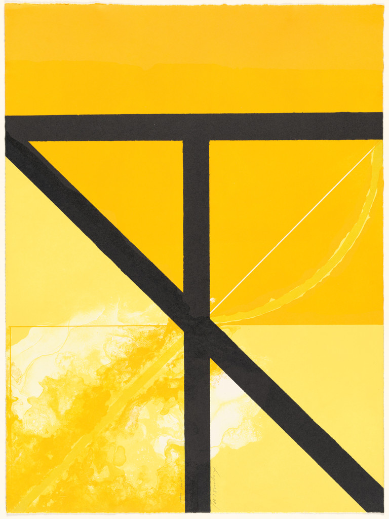 Square Against the Light from the series Tamarind Squares