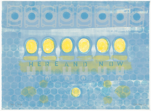 Ernst Van Leyden. Here and Now II