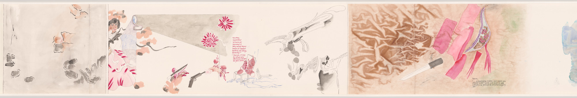 Evelyn Taocheng Wang. Witches are Flowers Sis. 2020