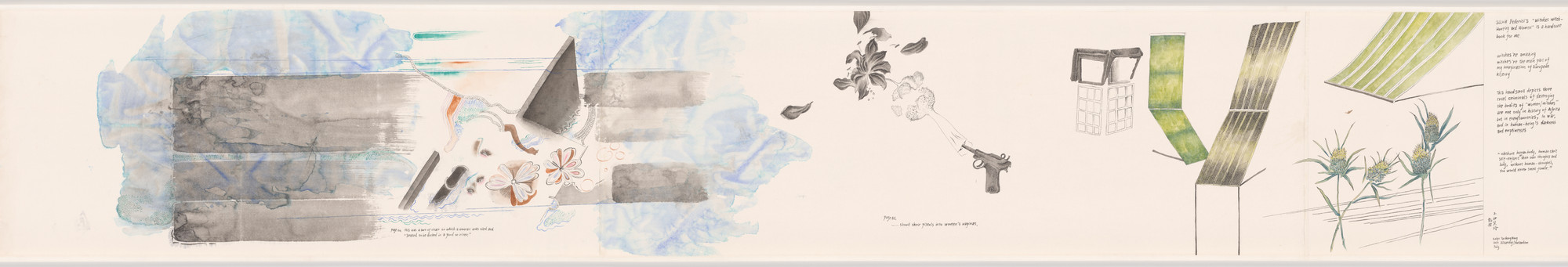 Evelyn Taocheng Wang. Witches are Flowers Sis. 2020