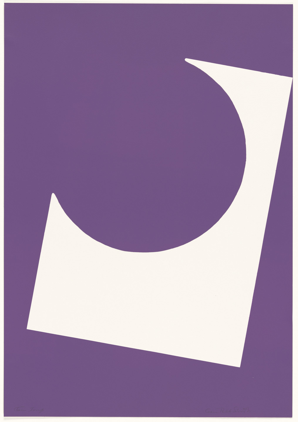 Leon Polk Smith. Untitled. 1968
